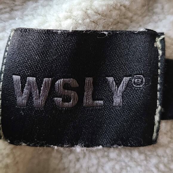 WSLY The Ecosoft Oversized Sage Tie Dyed Hoodie Sweatshirt BW202012 Womens Small - Picture 7 of 10